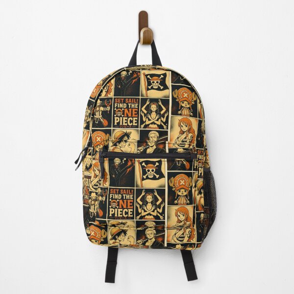 Item preview, Set Sail Find the One Piece Japanese Anime Poster designed and sold by zumerdiego.