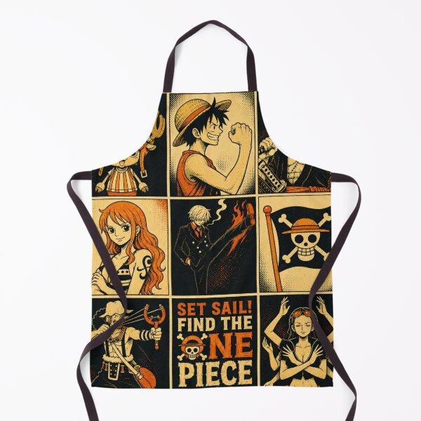 Item preview, Set Sail Find the One Piece Japanese Anime Poster designed and sold by zumerdiego.
