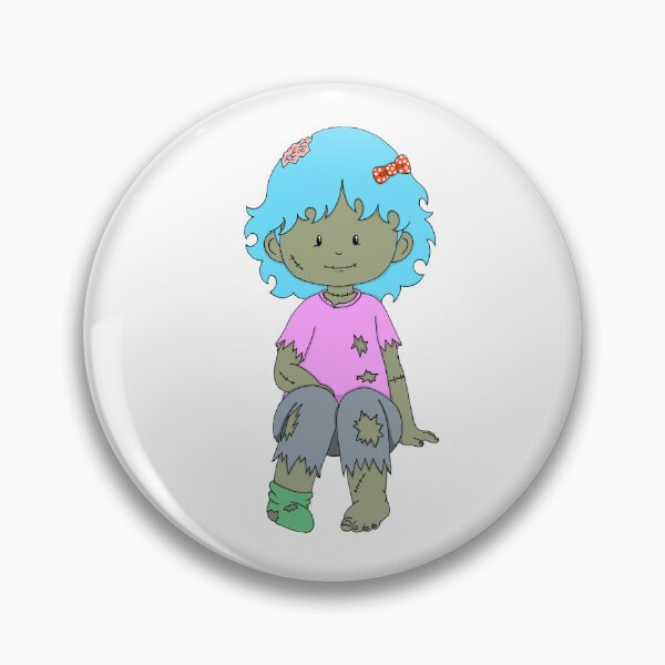 Item preview, Zombie girl  designed and sold by FancyNotions.
