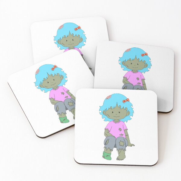 Item preview, Zombie girl  designed and sold by FancyNotions.