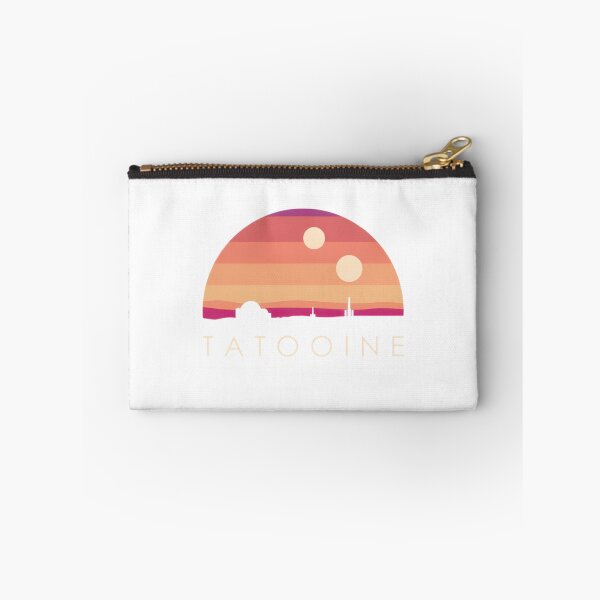 Item preview, Tatooine Sunset Silhouette Retro Desert Planet designed and sold by louisevickie.