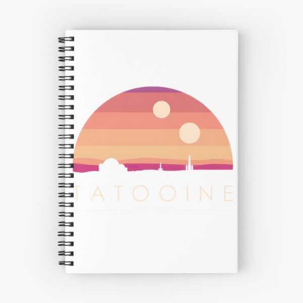 Item preview, Tatooine Sunset Silhouette Retro Desert Planet designed and sold by louisevickie.