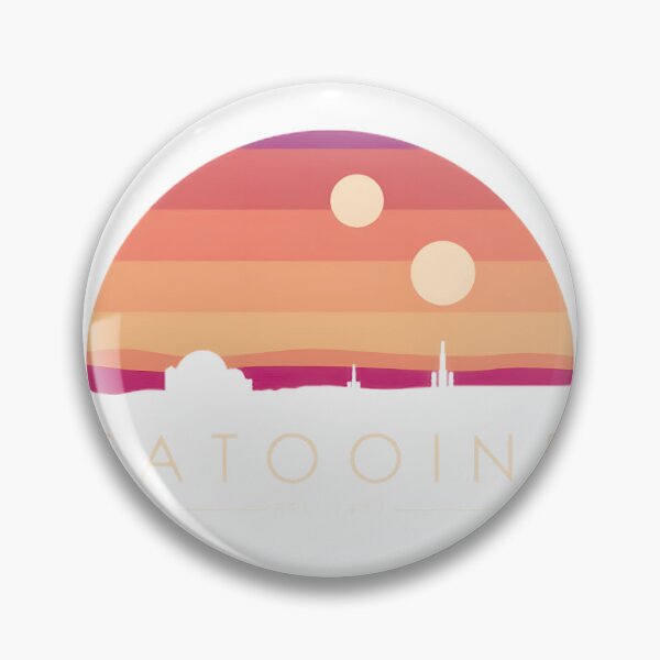 Item preview, Tatooine Sunset Silhouette Retro Desert Planet designed and sold by louisevickie.