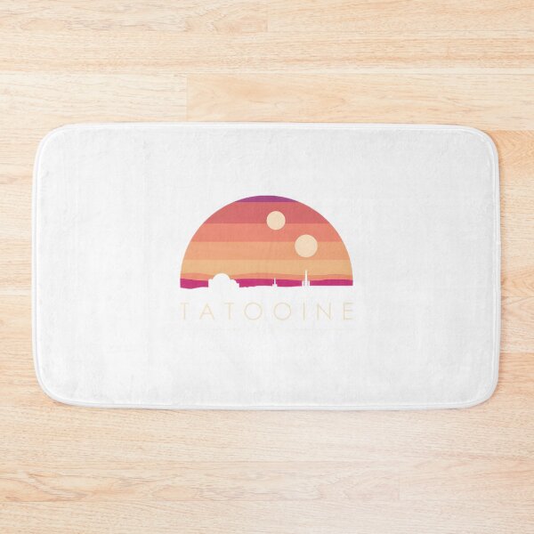 Item preview, Tatooine Sunset Silhouette Retro Desert Planet designed and sold by louisevickie.