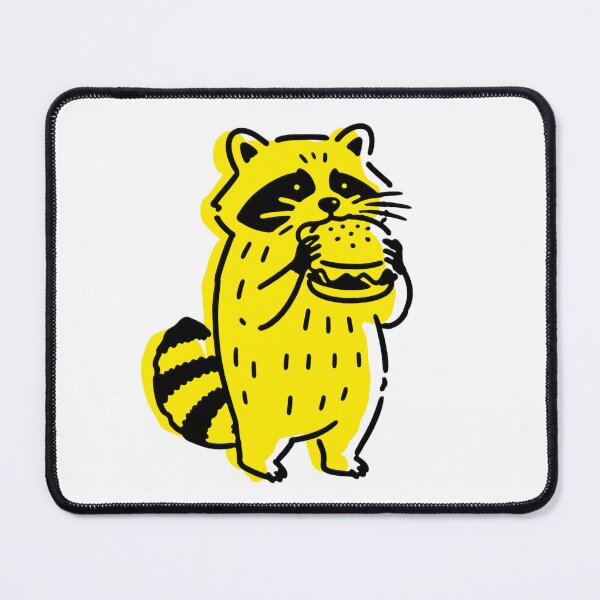 Item preview, Racoon Eating a Burger designed and sold by ktthegreat.