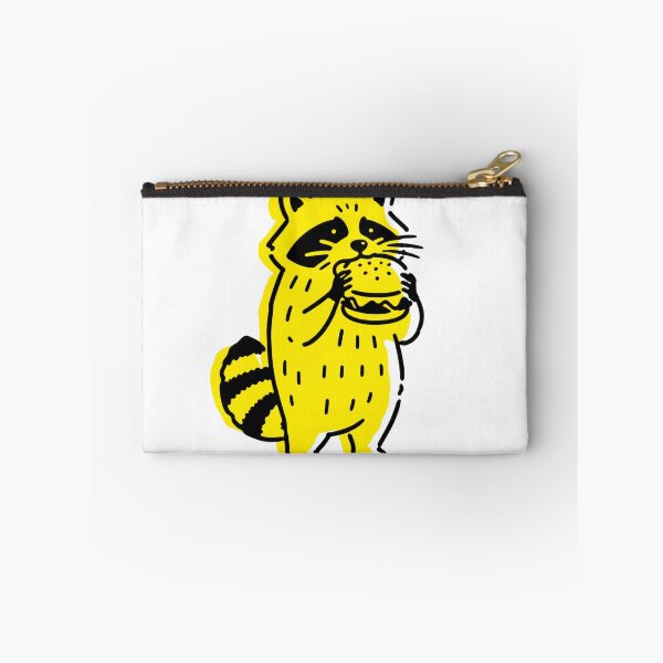 Item preview, Racoon Eating a Burger designed and sold by ktthegreat.