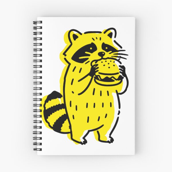 Item preview, Racoon Eating a Burger designed and sold by ktthegreat.