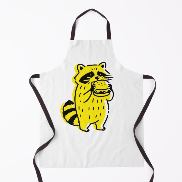 Item preview, Racoon Eating a Burger designed and sold by ktthegreat.