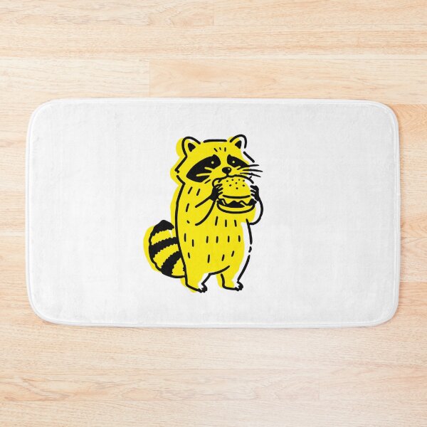 Item preview, Racoon Eating a Burger designed and sold by ktthegreat.