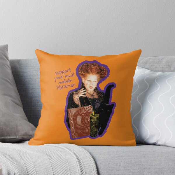 Item preview, Support Your Local Librarian (Witch) designed and sold by muzzero.