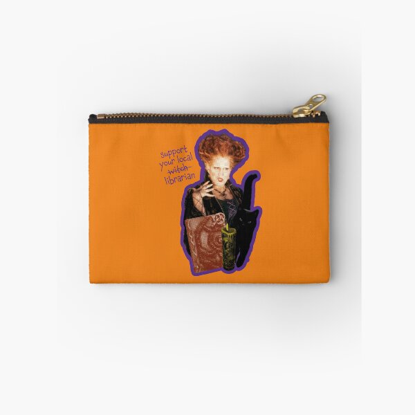 Item preview, Support Your Local Librarian (Witch) designed and sold by muzzero.