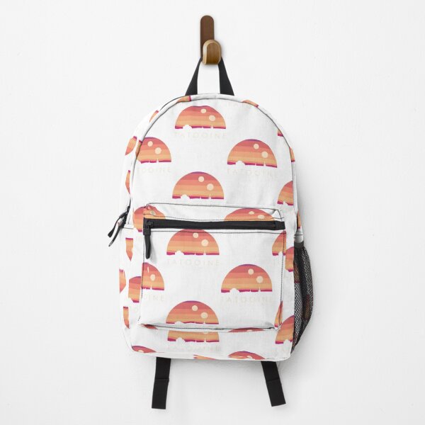 Item preview, Tatooine Sunset Silhouette Retro Desert Planet designed and sold by louisevickie.