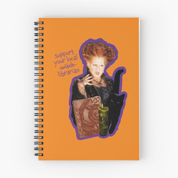 Item preview, Support Your Local Librarian (Witch) designed and sold by muzzero.