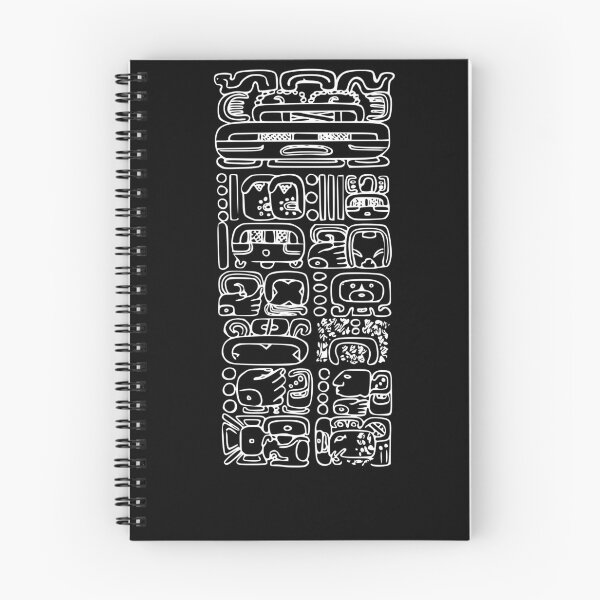 Item preview, Mayan Hieroglyphs design Zoomorph P Quirigua - white print designed and sold by HeathWayPrints.