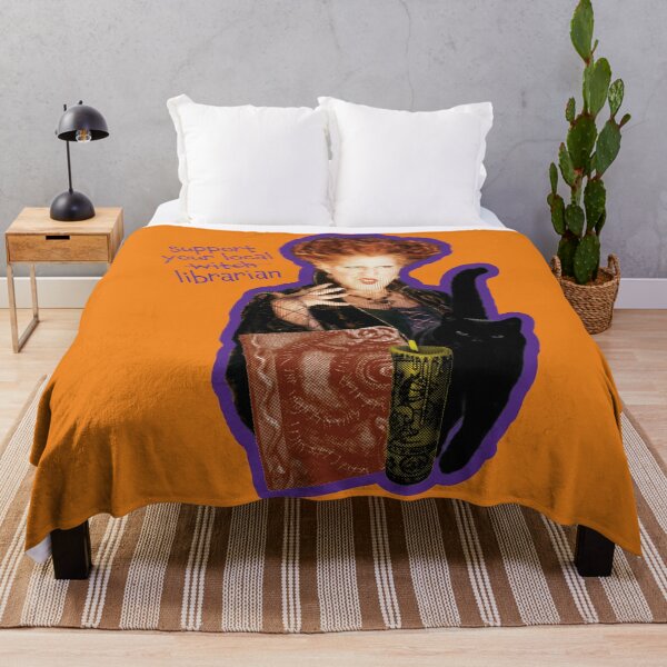 Item preview, Support Your Local Librarian (Witch) designed and sold by muzzero.
