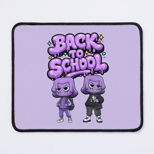 Item preview, Dandy's Waxwell World Back to School designed and sold by Dandy Pixel.