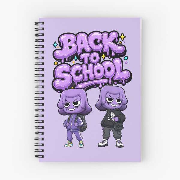 Item preview, Dandy's Waxwell World Back to School designed and sold by Dandy Pixel.