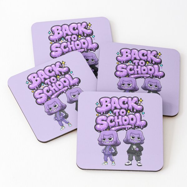Item preview, Dandy's Waxwell World Back to School designed and sold by Dandy Pixel.