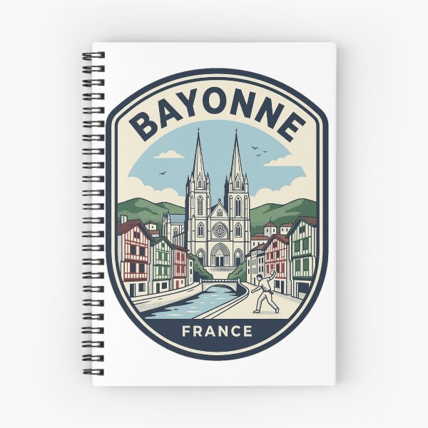Item preview, Bayonne France Vintage Basque Country Travel Badge designed and sold by k3rstman1.