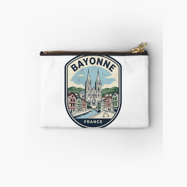Item preview, Bayonne France Vintage Basque Country Travel Badge designed and sold by k3rstman1.