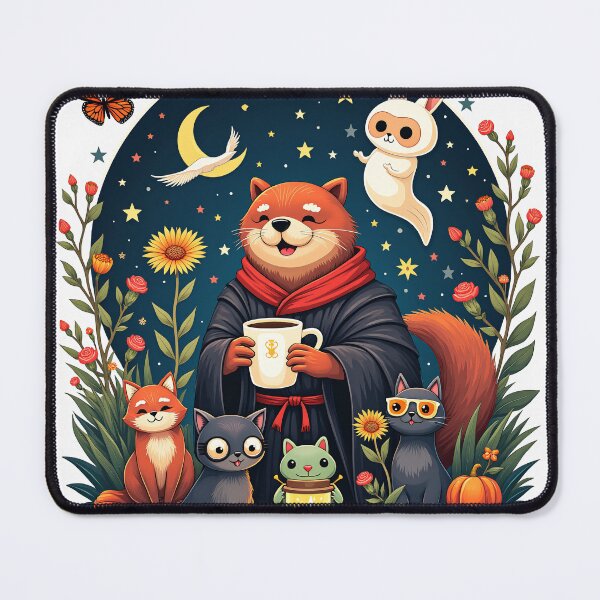 Item preview, Whimsical Creatures | Cute Fantasy Animal Sticker & T-Shirt Design designed and sold by profustock.