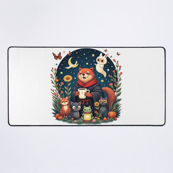 Item preview, Whimsical Creatures | Cute Fantasy Animal Sticker & T-Shirt Design designed and sold by profustock.