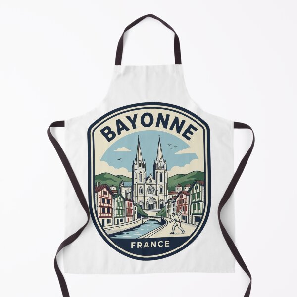 Item preview, Bayonne France Vintage Basque Country Travel Badge designed and sold by k3rstman1.