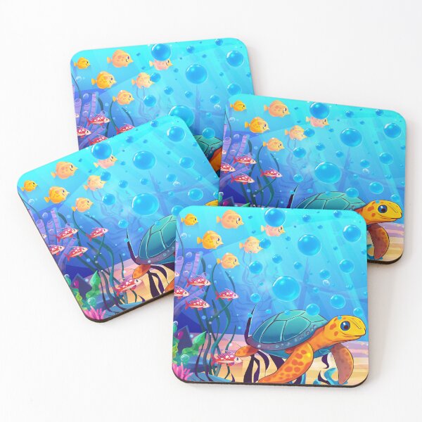Item preview, Sea Turtle Adventure designed and sold by DidiDesignShop.