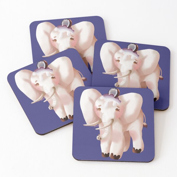 Item preview, Coconut Passion Elephant  designed and sold by Bre-Bug-242.