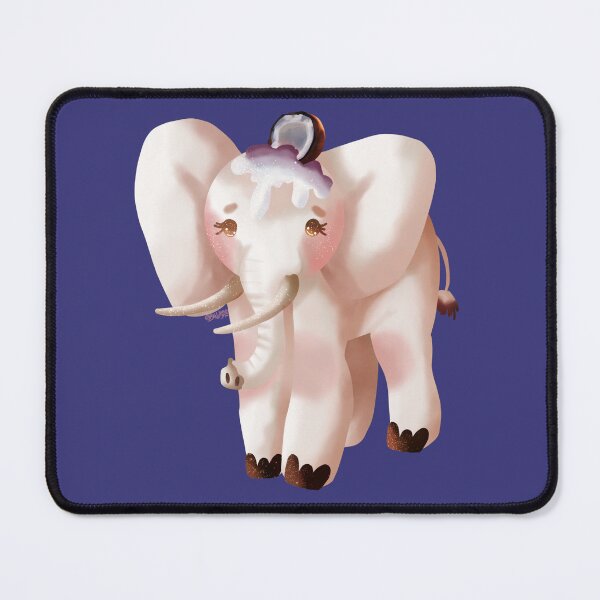 Item preview, Coconut Passion Elephant designed and sold by Bre-Bug-242.