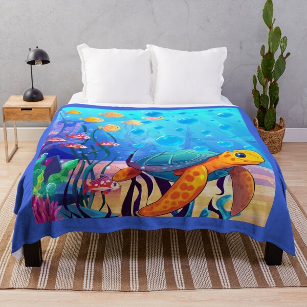 Item preview, Sea Turtle Adventure designed and sold by DidiDesignShop.