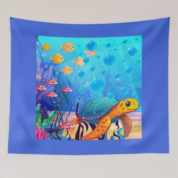 Item preview, Sea Turtle Adventure designed and sold by DidiDesignShop.