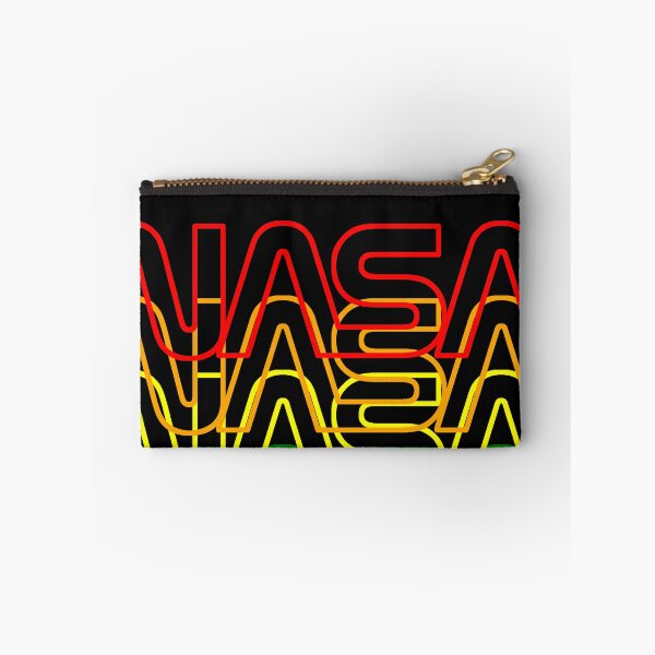 Item preview, Vintage Nerdy Rainbow NASA Worm Logo Rocket Space Science Teacher White Text designed and sold by MathWare MathClips.