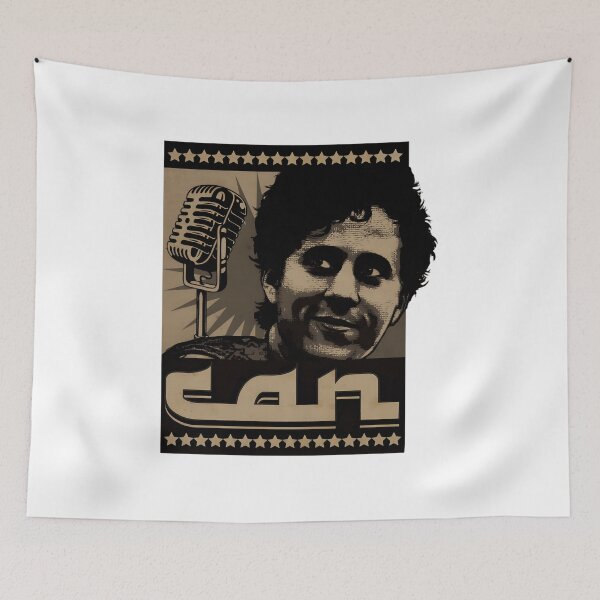 Item preview, Canserbero Retro Rapper designed and sold by EdificatTTArt.