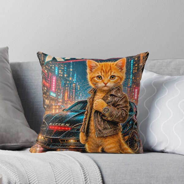 Item preview, Kitten Knight designed and sold by FULLCOLOR2099.