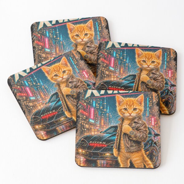 Item preview, Kitten Knight designed and sold by FULLCOLOR2099.
