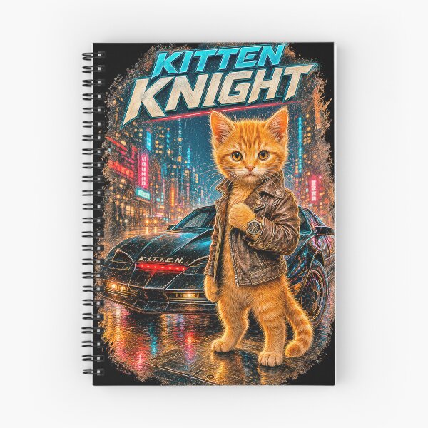 Item preview, Kitten Knight designed and sold by FULLCOLOR2099.