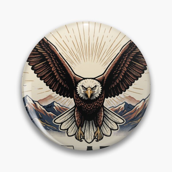 Item preview, Rise Above Eagle Mountain Freedom designed and sold by Origamoart.