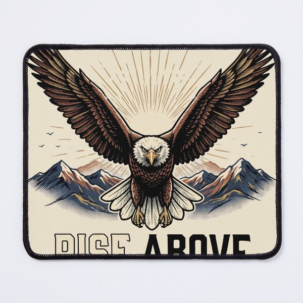 Item preview, Rise Above Eagle Mountain Freedom designed and sold by Origamoart.