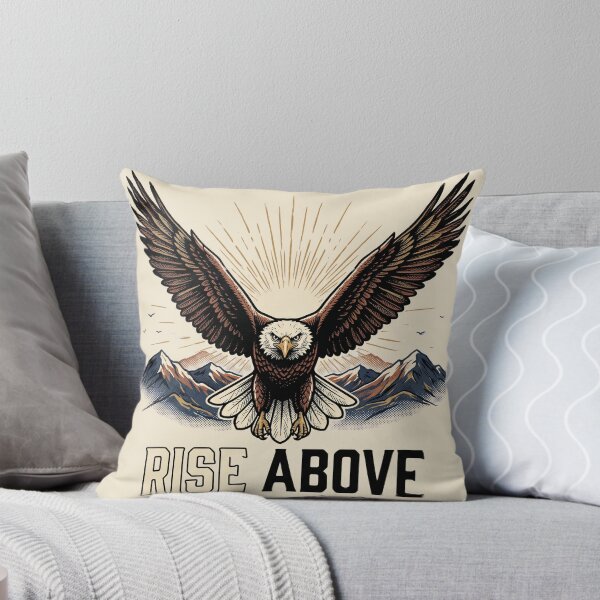 Item preview, Rise Above Eagle Mountain Freedom designed and sold by Origamoart.