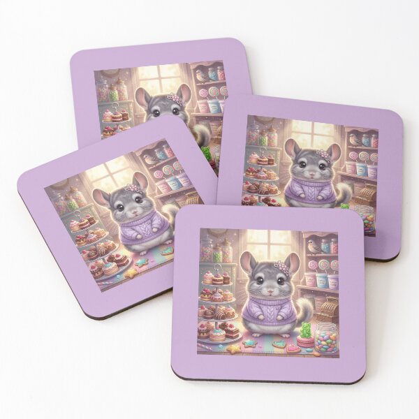 Item preview, The Sweet Storybook Chinchilla. designed and sold by JoyNest = "The nest of joy".