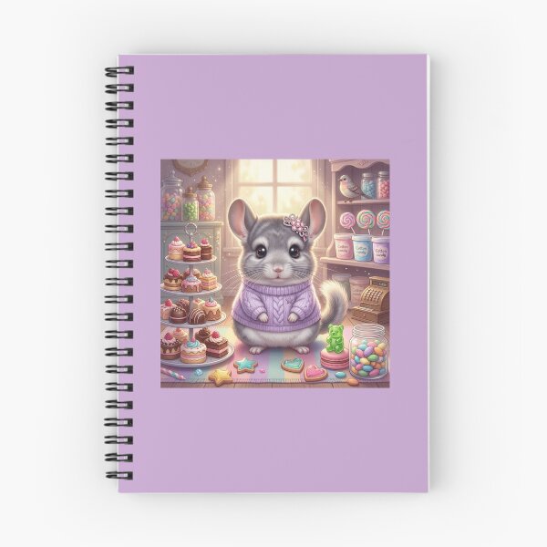 Item preview, The Sweet Storybook Chinchilla. designed and sold by JoyNest = "The nest of joy".