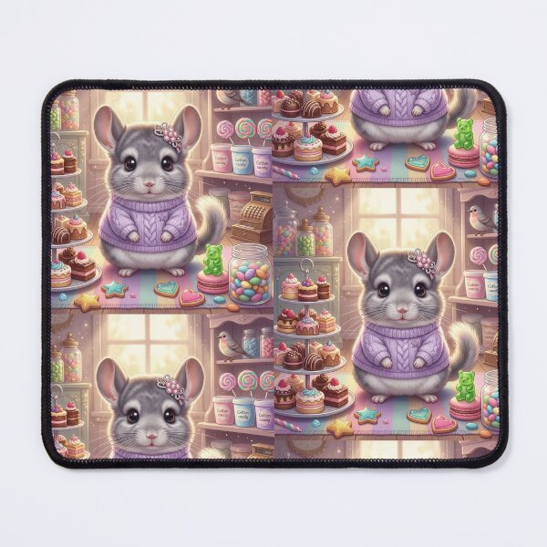 Item preview, The Sweet Storybook Chinchilla. designed and sold by JoyNest = "The nest of joy".