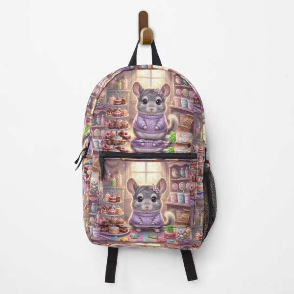 Item preview, The Sweet Storybook Chinchilla. designed and sold by JoyNest = "The nest of joy".