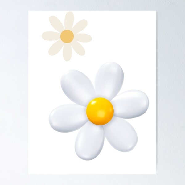 Item preview, chamomile flower designed and sold by adamoliv.