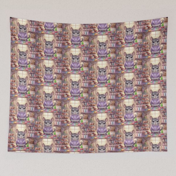 Item preview, The Sweet Storybook Chinchilla. designed and sold by JoyNest = "The nest of joy".