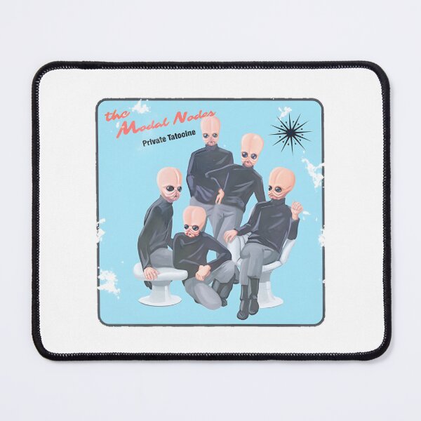 Item preview, The Modal Nodes Tatooine Retro Band Design designed and sold by louisevickie.