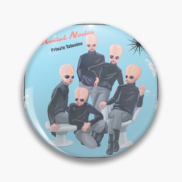 Item preview, The Modal Nodes Tatooine Retro Band Design designed and sold by louisevickie.