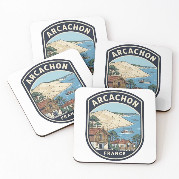 Item preview, Arcachon France Dune of Pilat Vintage Travel designed and sold by k3rstman1.