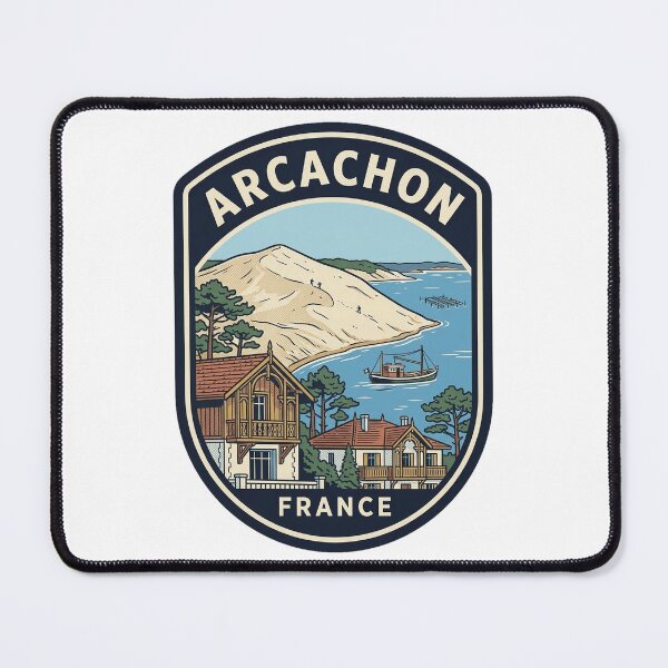 Item preview, Arcachon France Dune of Pilat Vintage Travel designed and sold by k3rstman1.
